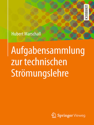 cover image of Aufgabensammlung zur technischen Strömungslehre